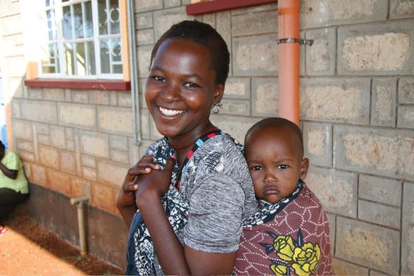 Image of Woman and Child